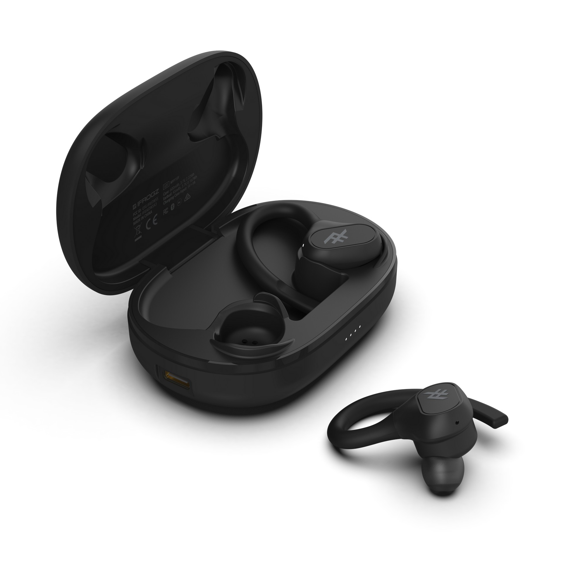 Audífonos iFrogz EarPollution Toxix con micrófono - Simaro.co