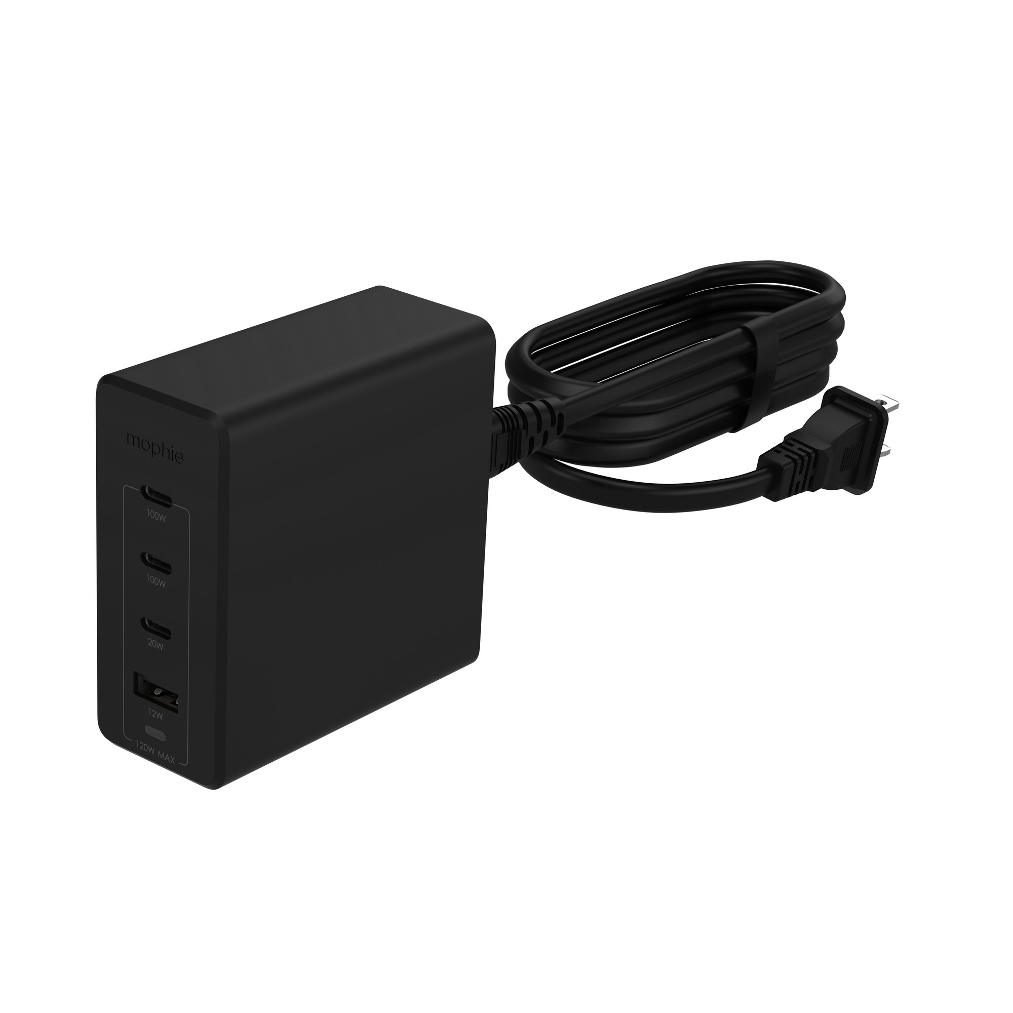GaN - Cargador de pared USB C de 65 W, adaptador de corriente plegable  rápido y compacto de 3 puertos con cable USB-C, bloque de cargador PD QC  para