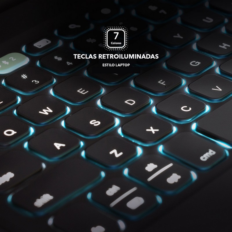 Funda folio desmontable